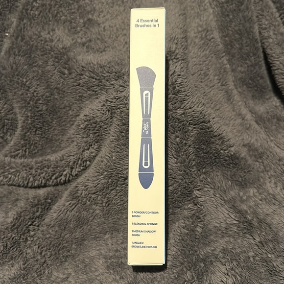 Alleyoop multi-tasker 4-in1 makeup brush - Picture 3 of 4